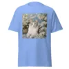 T-Shirt "Katze" 33 T-Shirt "Katze" - unisex classic tee carolina blue front 682ded10c948c