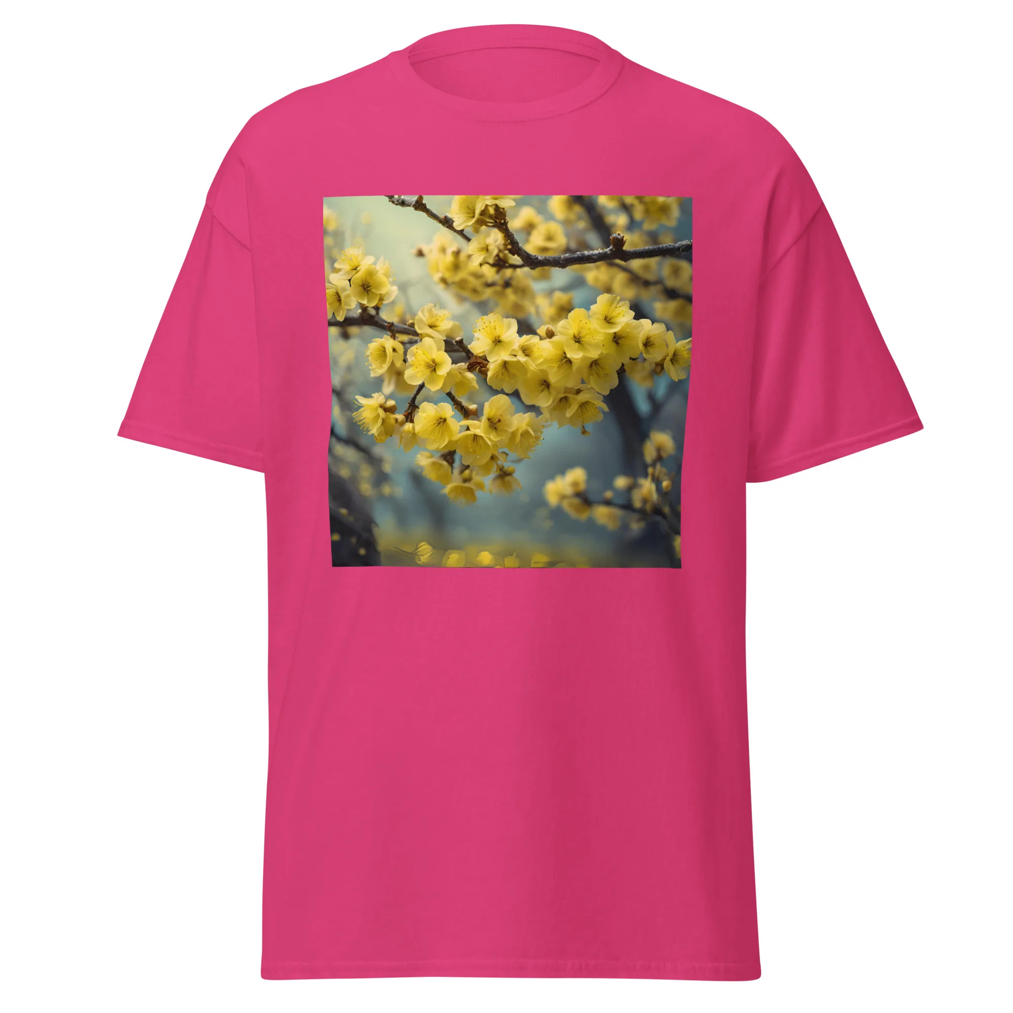 t-shirt mit Blumen