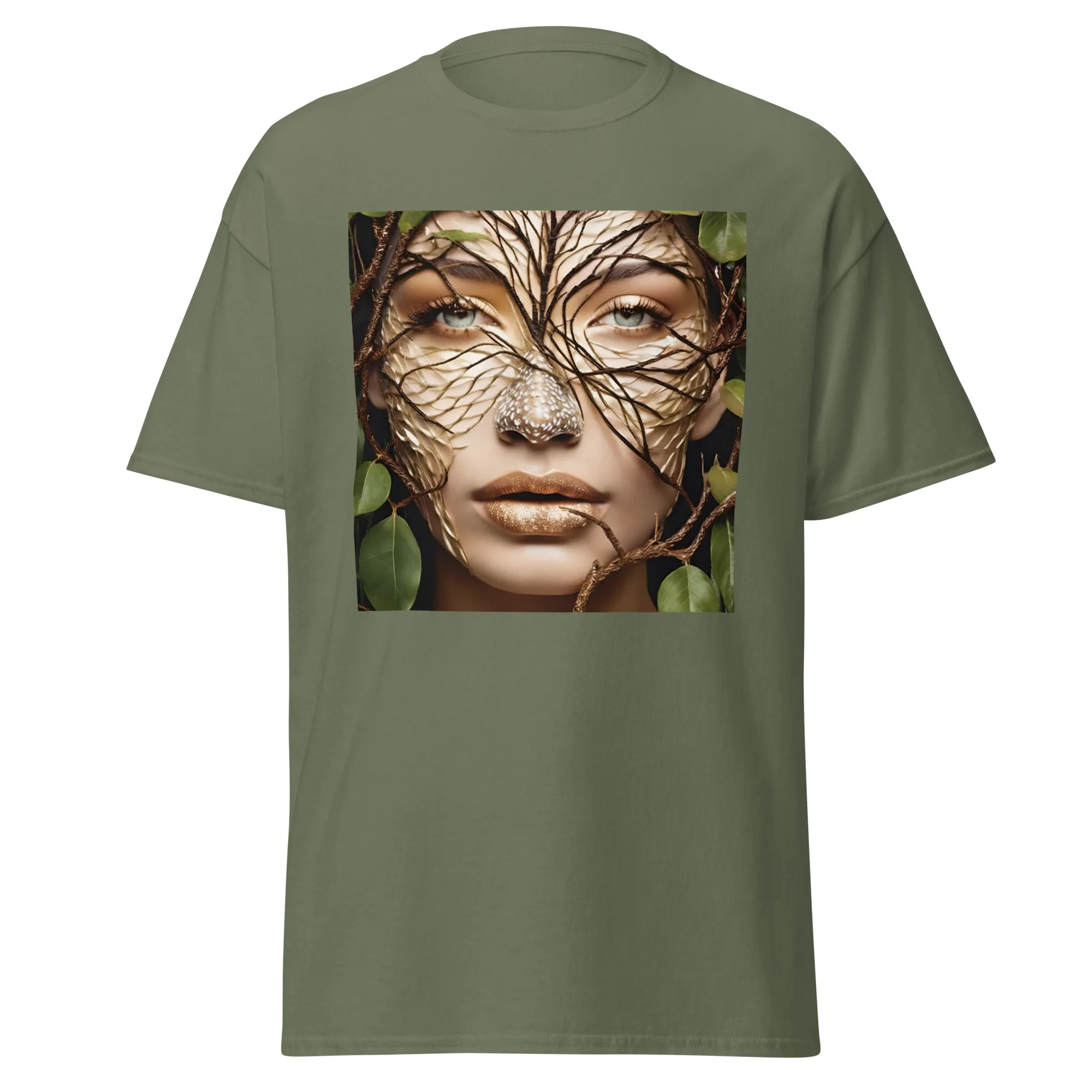 t-shirt with a wumen