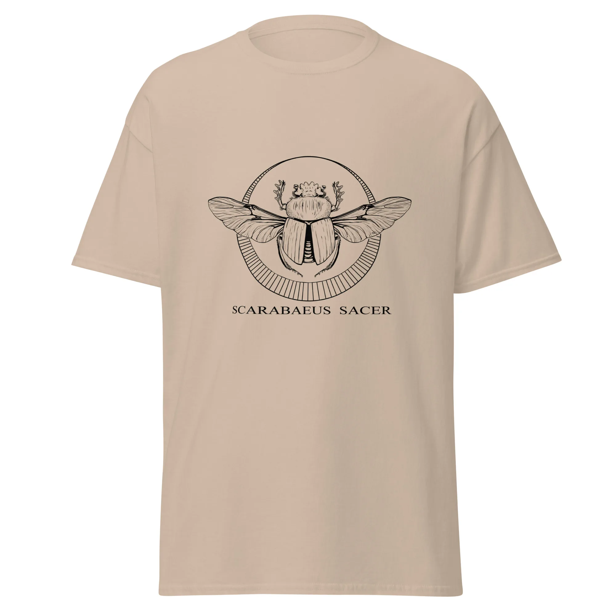 T-Shirt "Scarabaeus sacer black" 12 t-shirt Scarabaeus