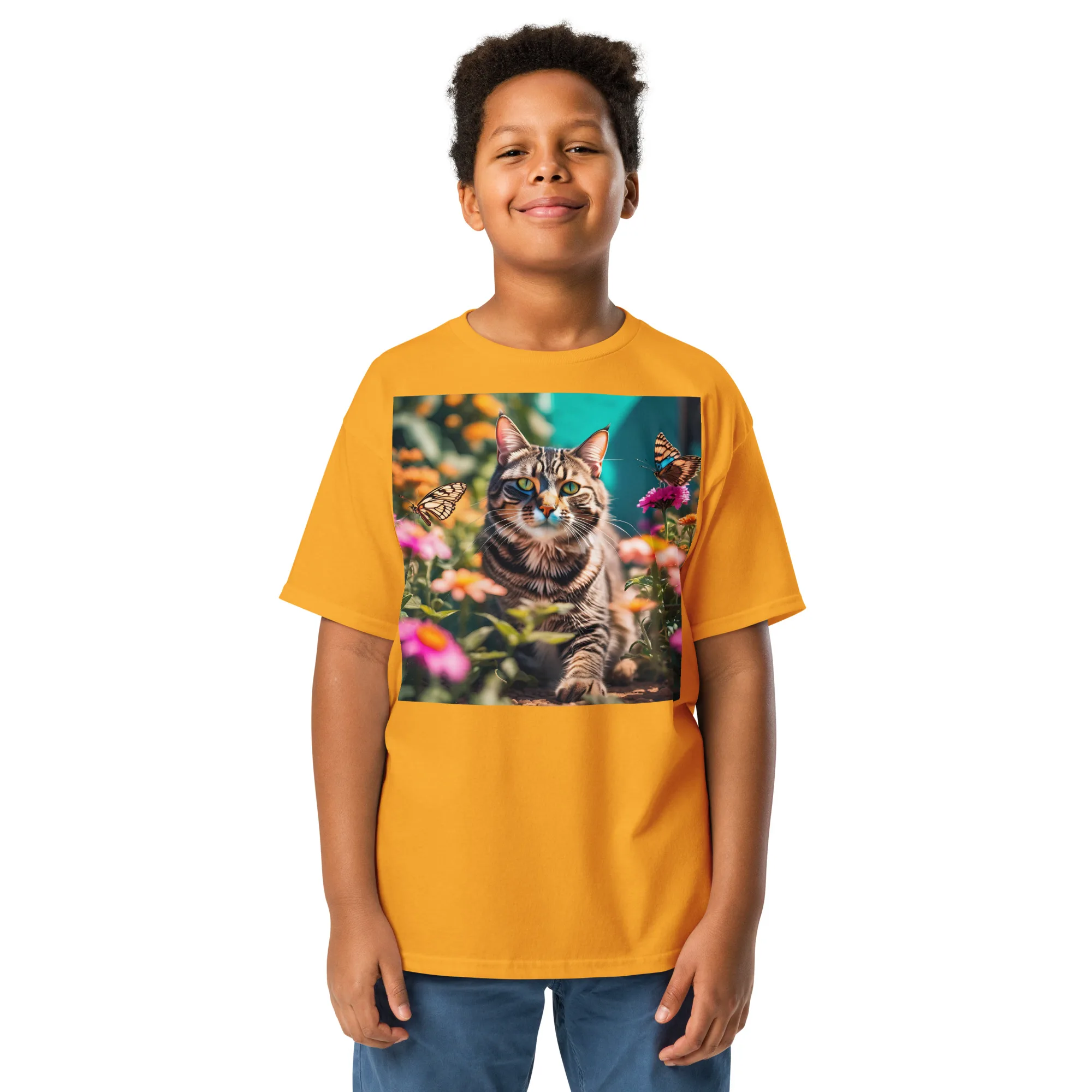 Startseite - youth classic tee gold front 682e02fd55ea0