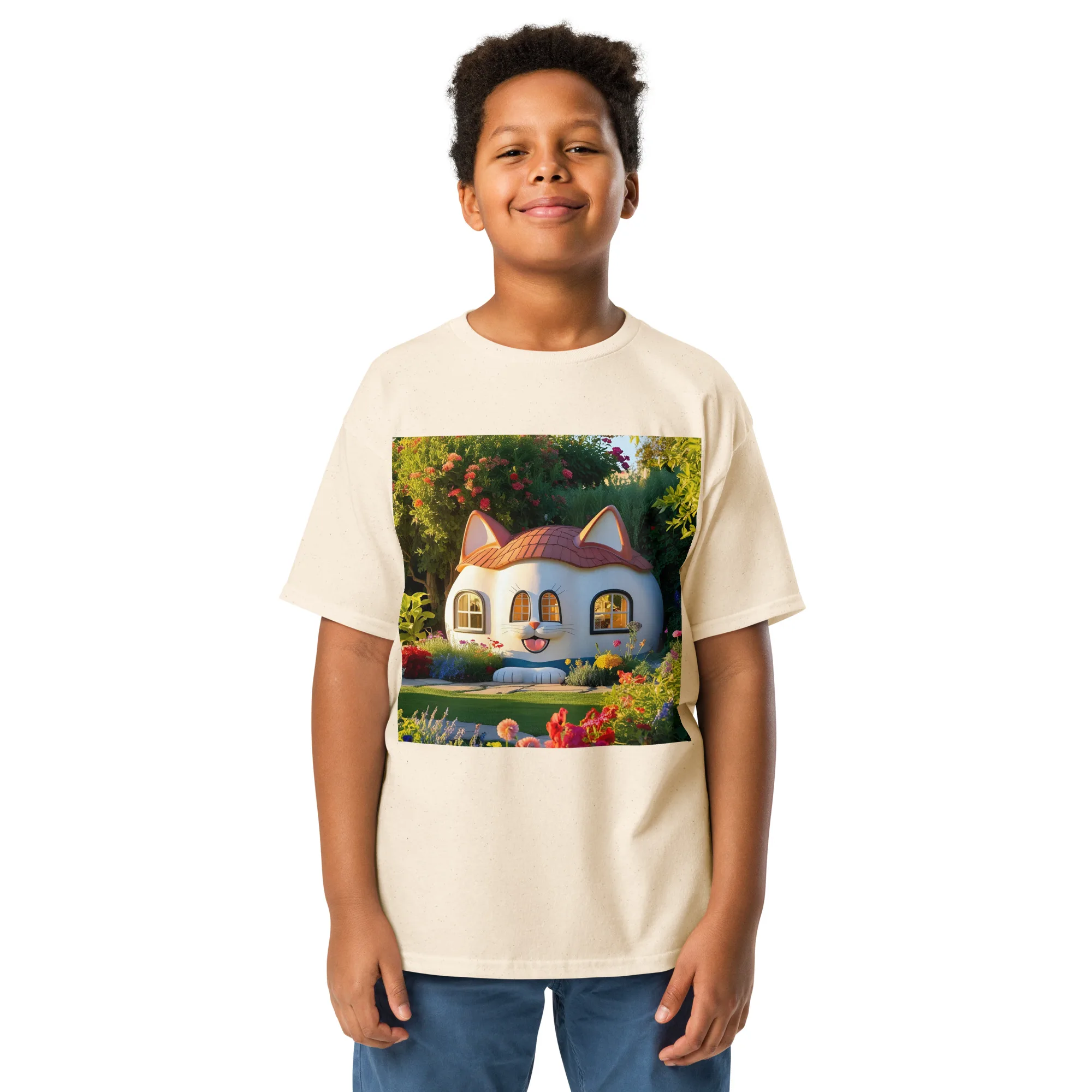 T-Shirt "Katzenhaus"