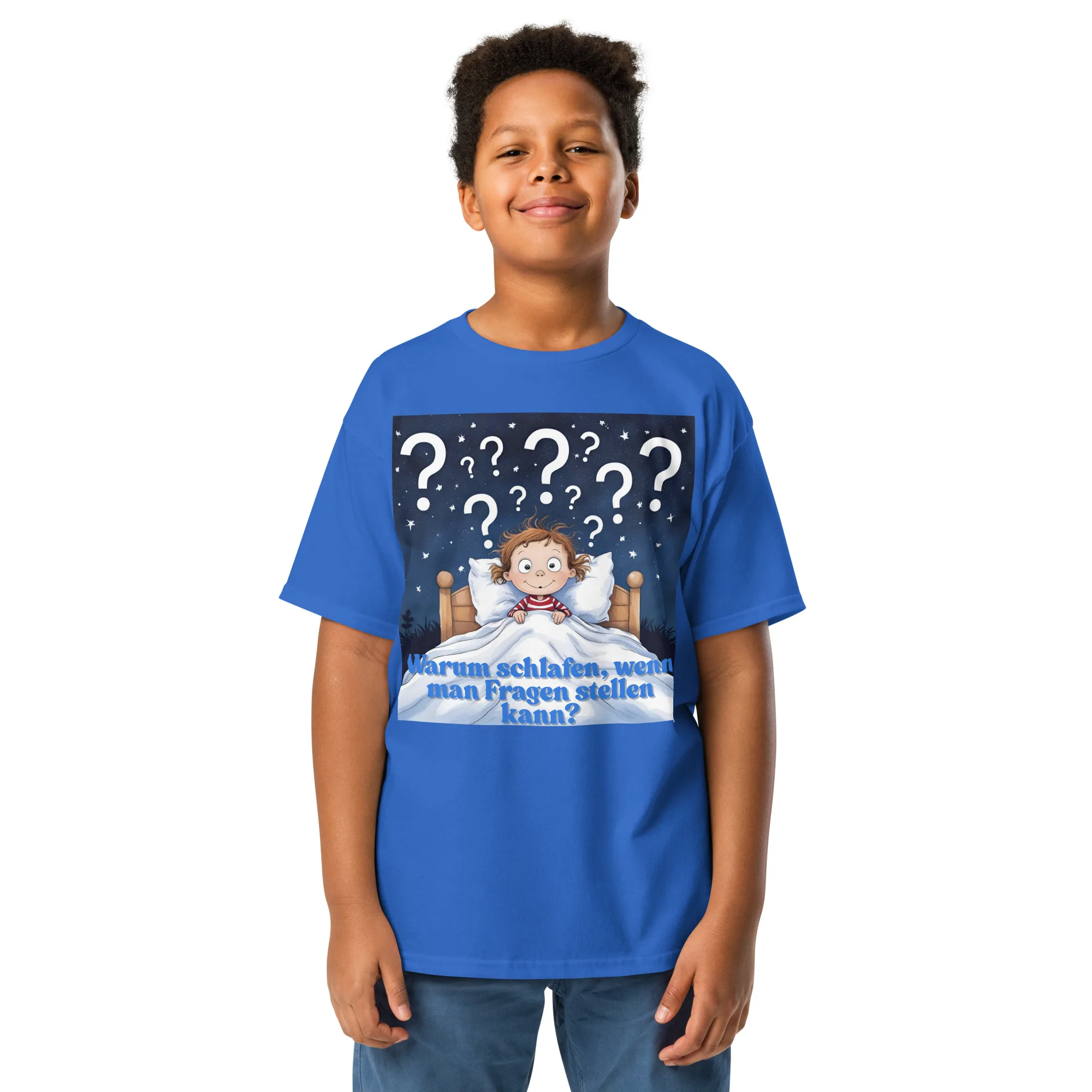 t-shirt with a way sleep