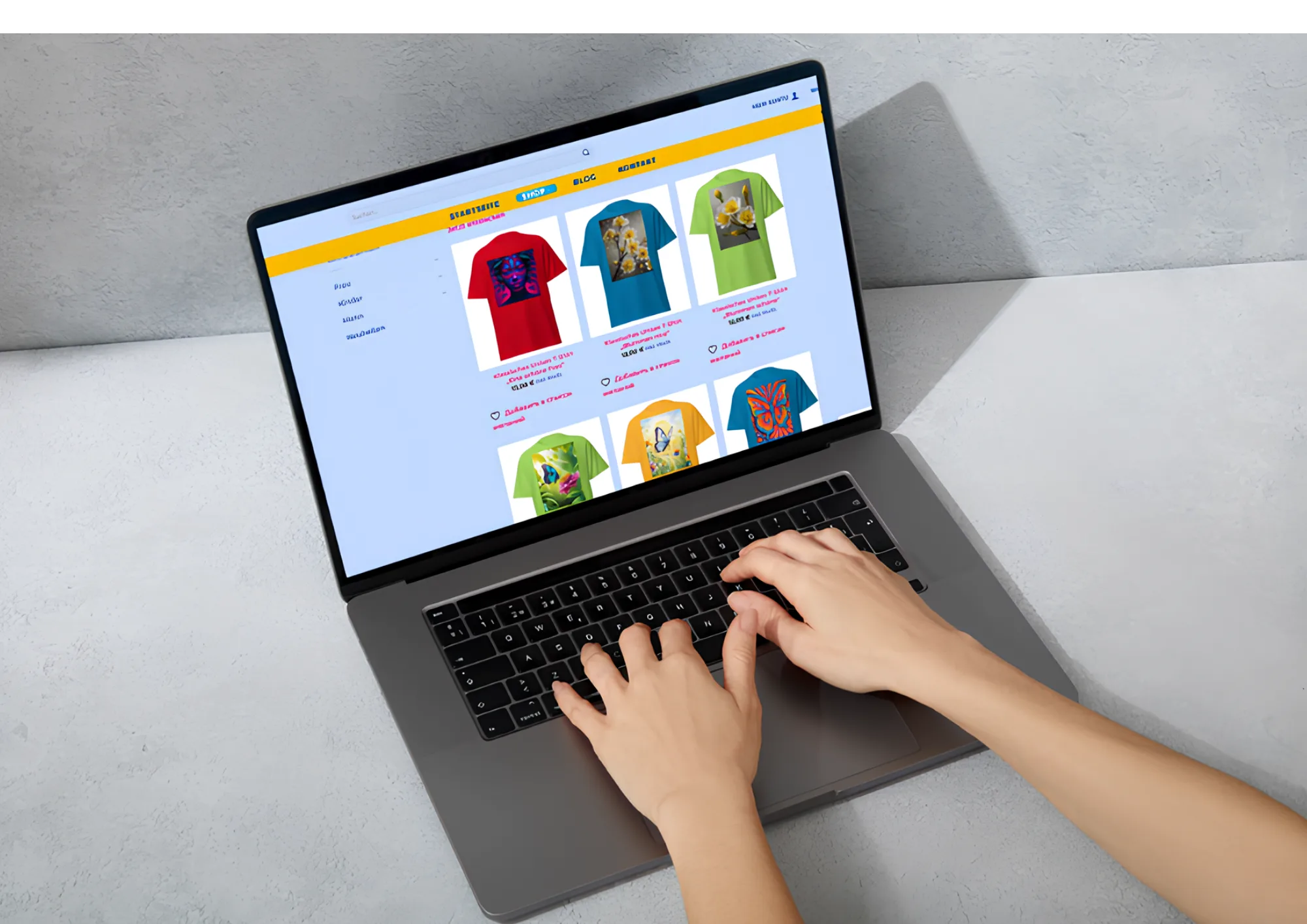 Dein neuer Online-Shop für individuelle, exklusive, originell Kleidung mit Print 1 T-Shirts mit einzigartigen Prints