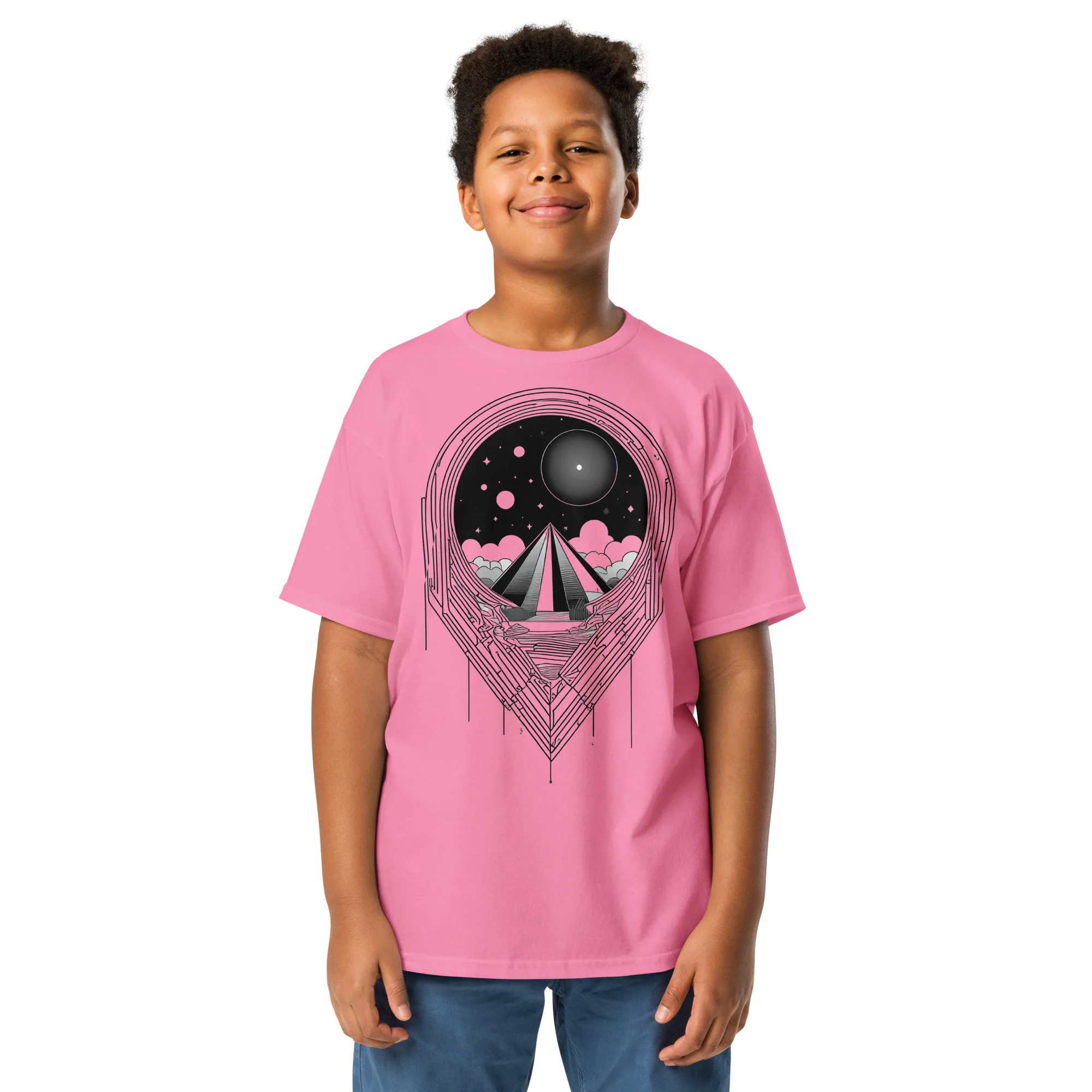 T-Shirt "Kosmos k." 4 T-Shirt "Kosmos k." – Bild 4