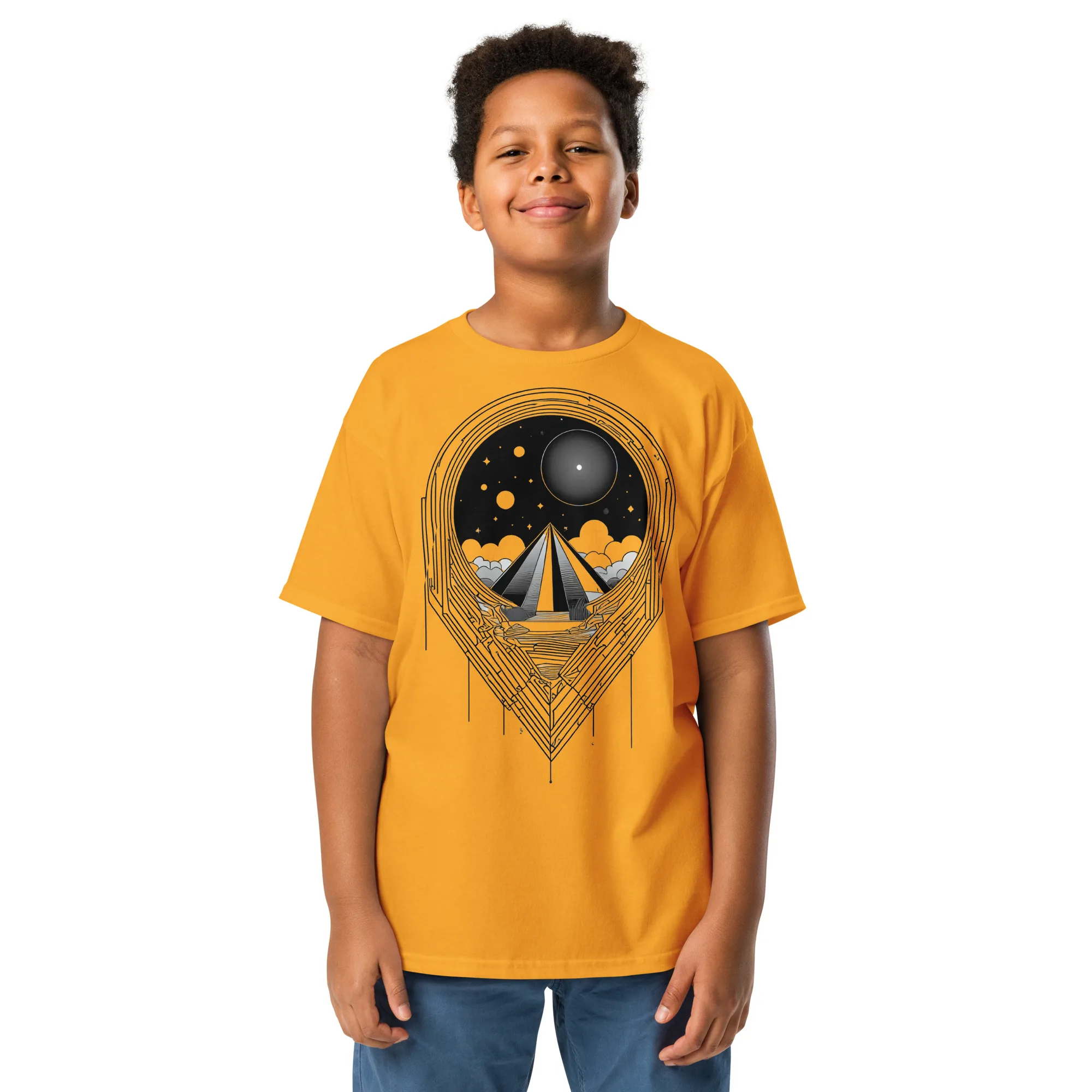 T-Shirt "Kosmos k." 5 T-Shirt "Kosmos k." – Bild 5