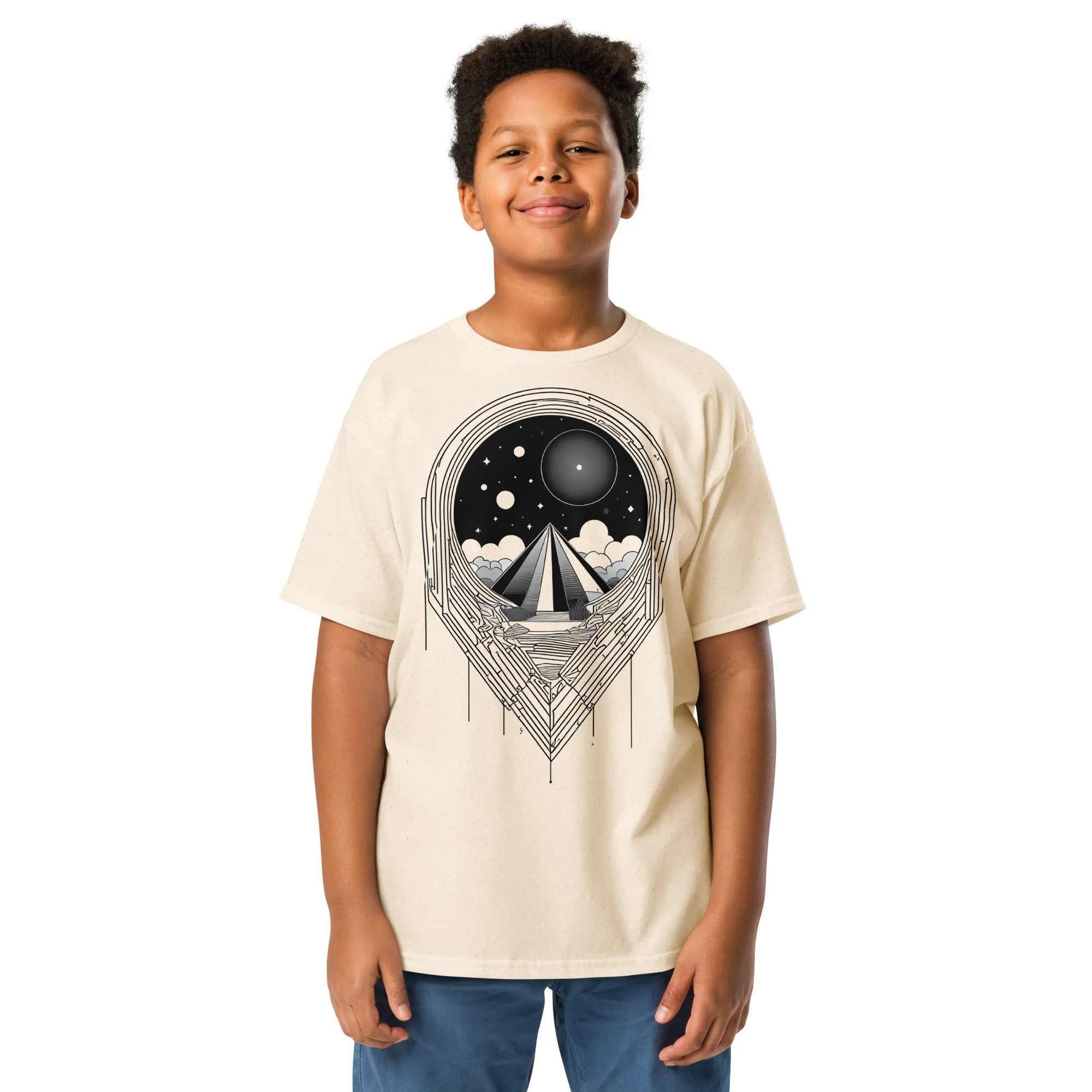 T-Shirt "Kosmos k." 7 T-Shirt "Kosmos k." – Bild 7