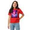 T-Shirt "Strand k." - youth classic tee red front 68616d5502f1a