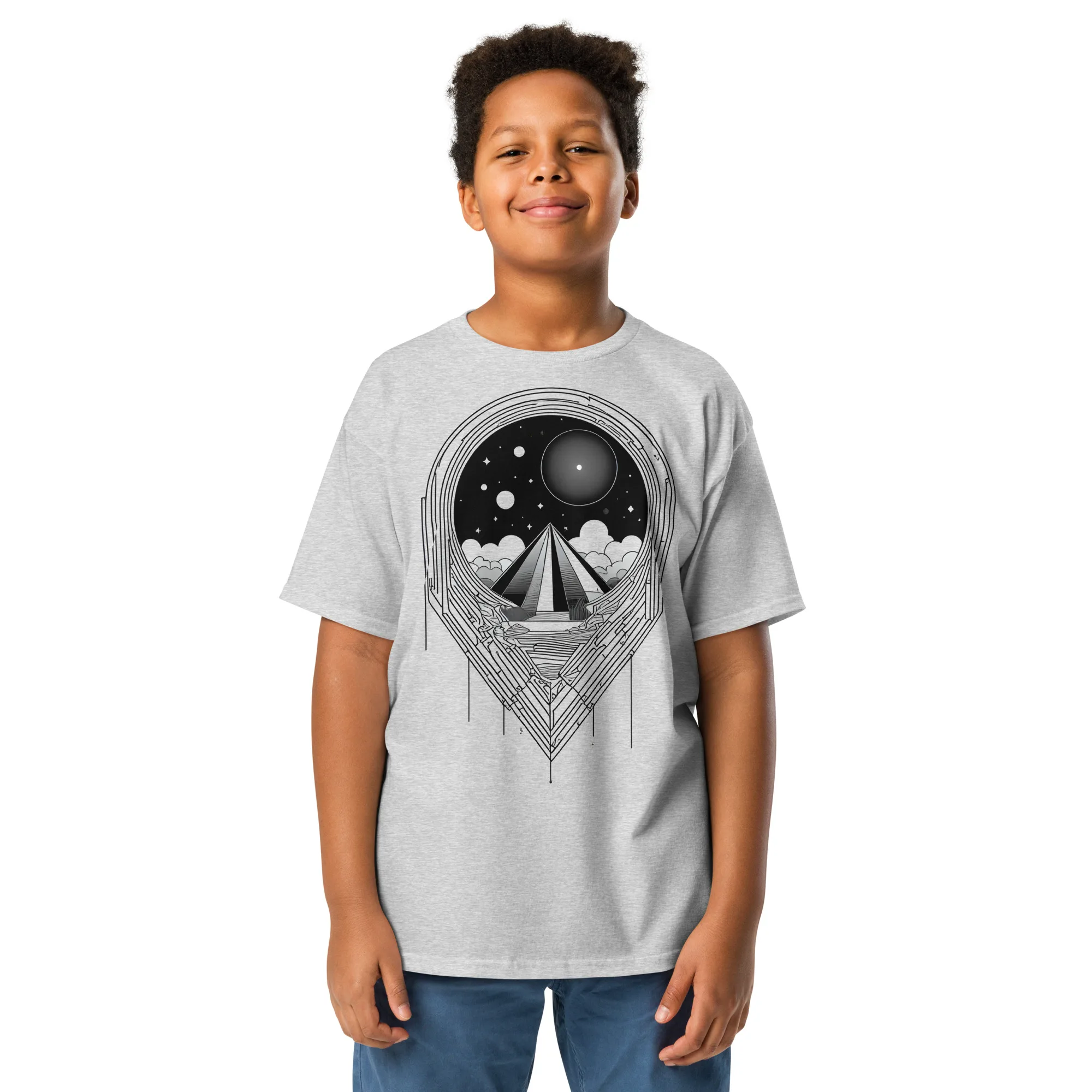 T-Shirt "Kosmos k." 6 T-Shirt "Kosmos k." – Bild 6