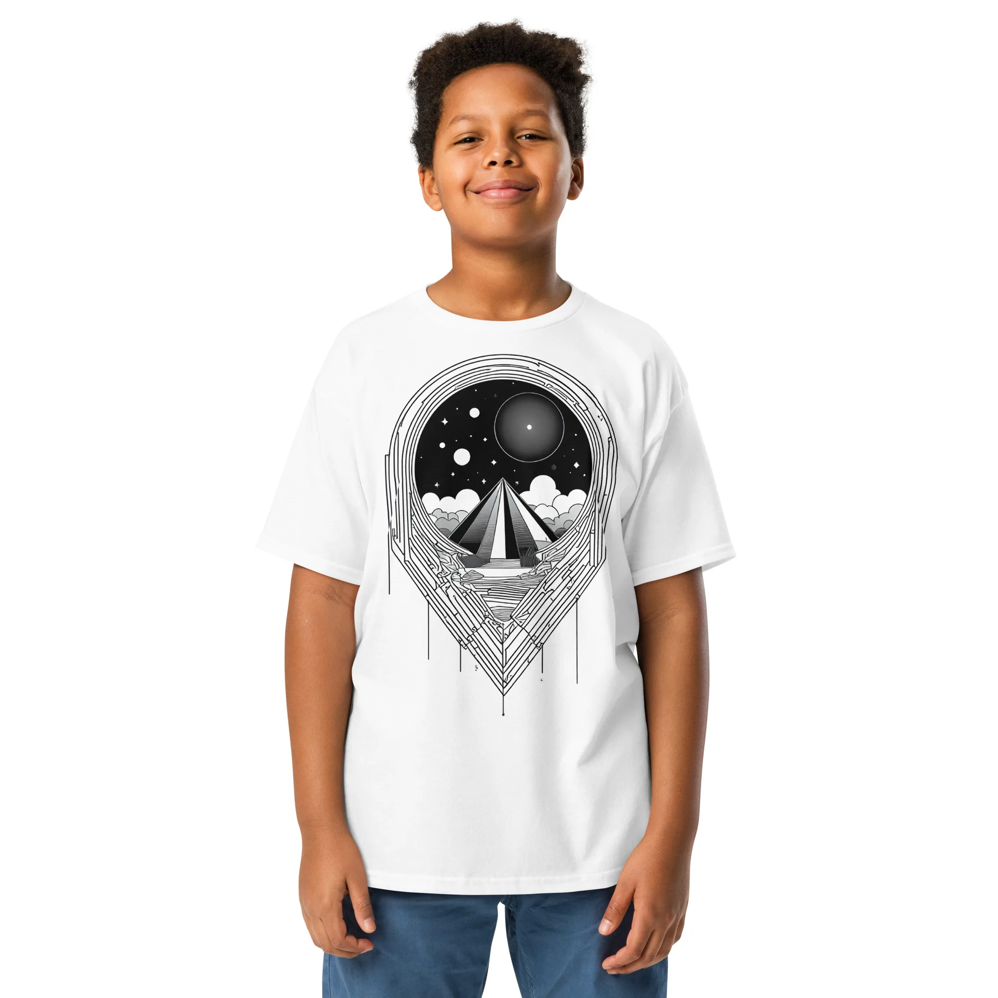 T-Shirt "Kosmos k." 8 T-Shirt "Kosmos k." – Bild 8