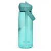 Wasserflasche mit umklappbarem Trinkhalm 8 Wasserflasche mit umklappbarem Trinkhalm - flip straw water bottle cove back 694fd7f9c4406