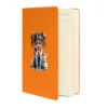 Hardcover Notizbuch - hardcover bound notebook orange front 694fe71fa6de8