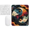 Mauspad 6 Mauspad - mouse pad white front 6951984c10a9b