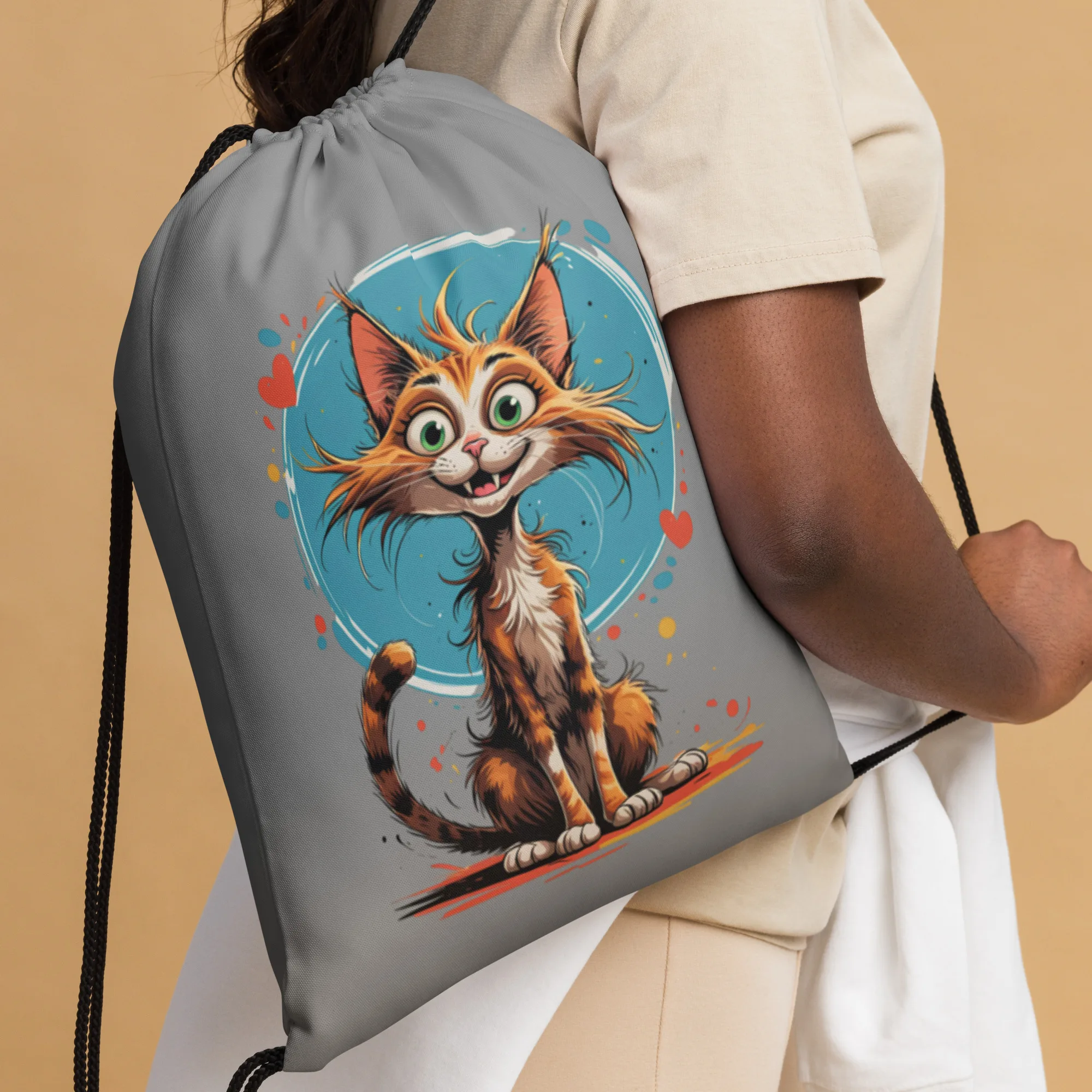 Kordelzug-Beutel 2 Kordelzug-Beutel – Bild 2