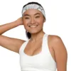 Stirnband - all over print headband white front 69755386c8631
