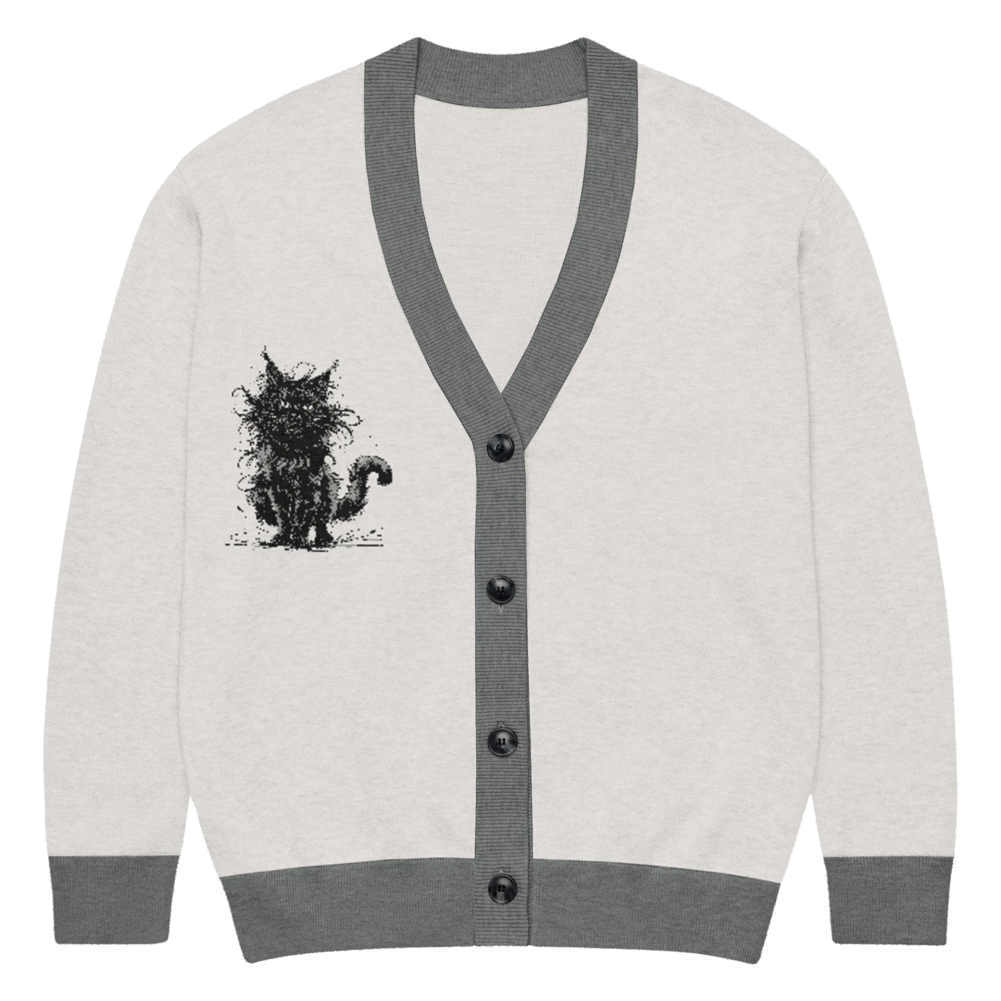 Gestrickter Cardigan