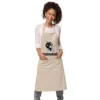 Schürze aus Bio-Baumwolle - organic cotton apron rope front 69752b1103ae1