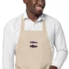 Schürze aus Bio-Baumwolle - organic cotton apron rope zoomed in 69752f193b979