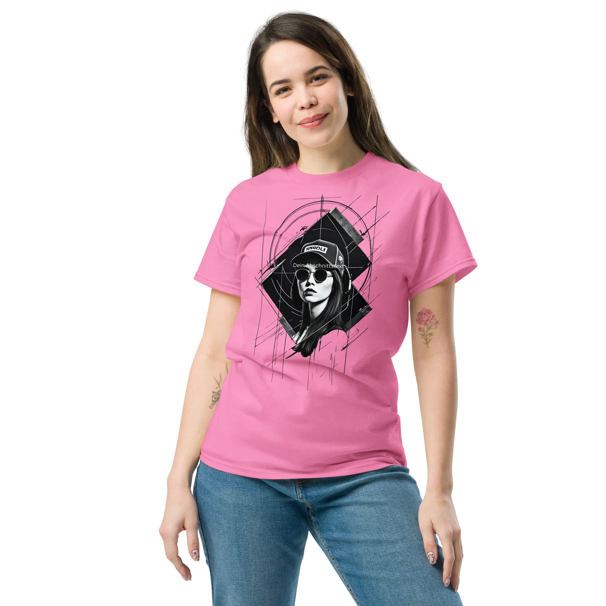 T-Shirt "Girl w." 8 T-Shirt "Girl w." – Bild 8