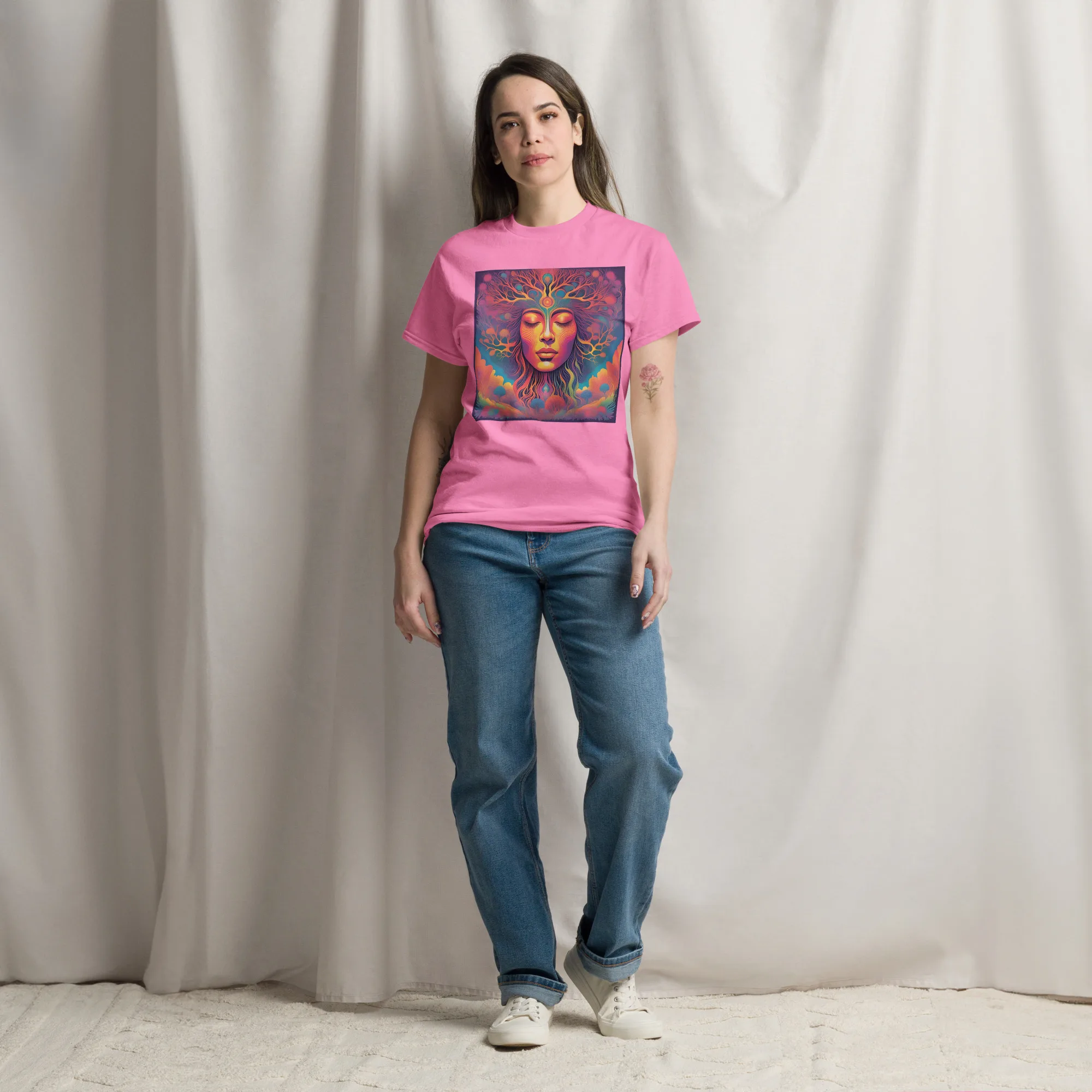 T-Shirt "Eine mystische Frau" 9 T-Shirt "Eine mystische Frau" – Bild 9