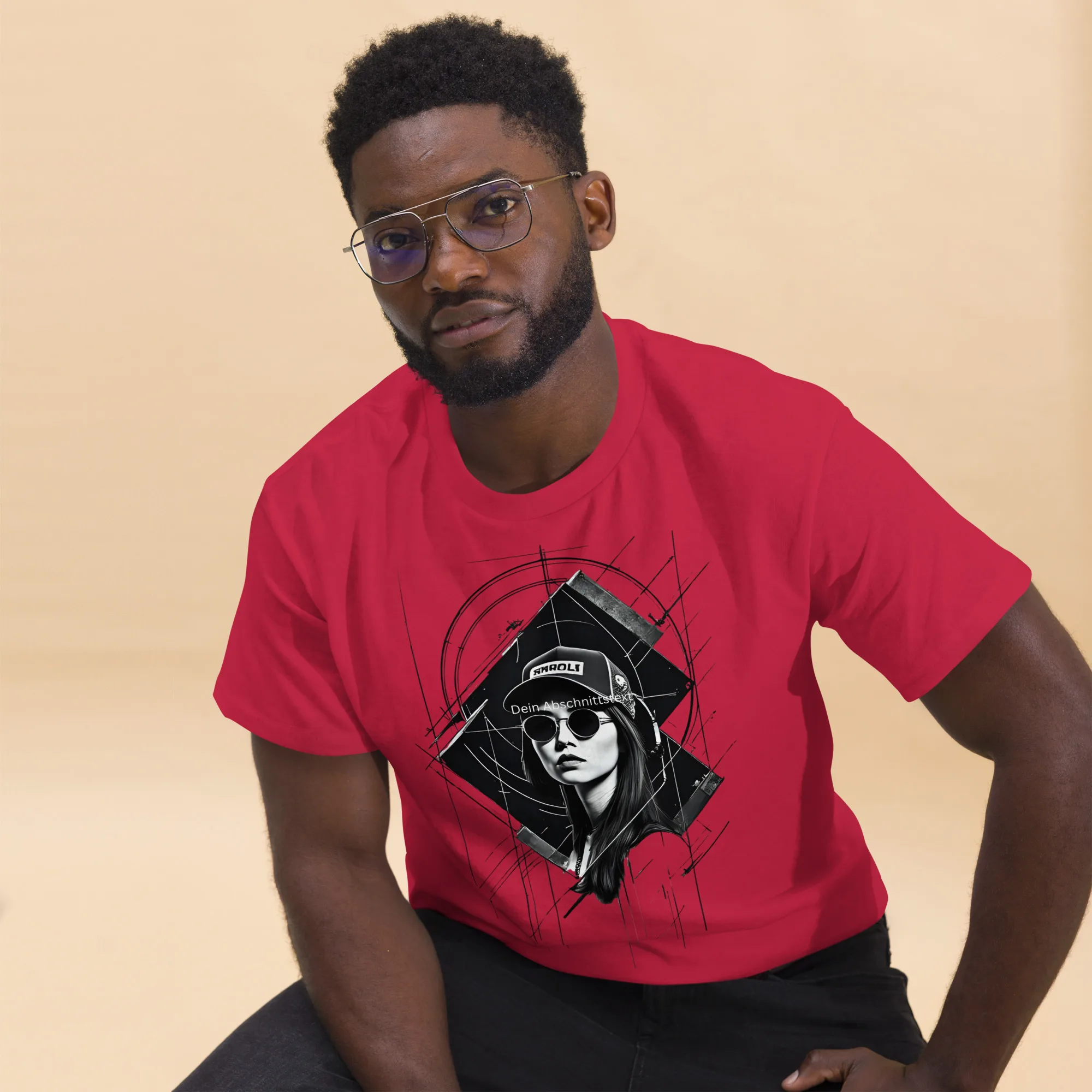 T-Shirt "Girl m." 5 T-Shirt "Girl m." – Bild 5