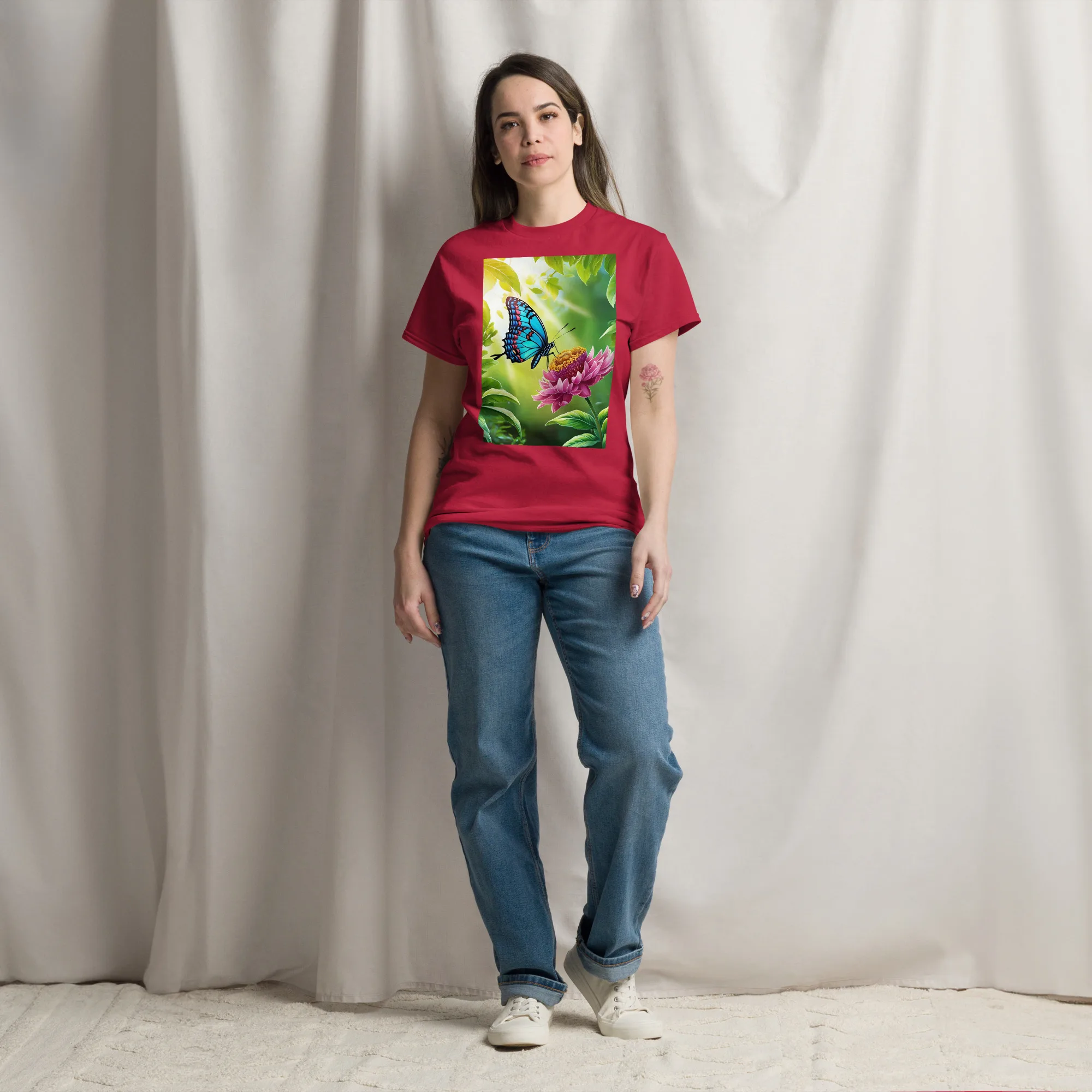 T-Shirt "Dämmerung" 3 T-Shirt "Dämmerung" – Bild 3