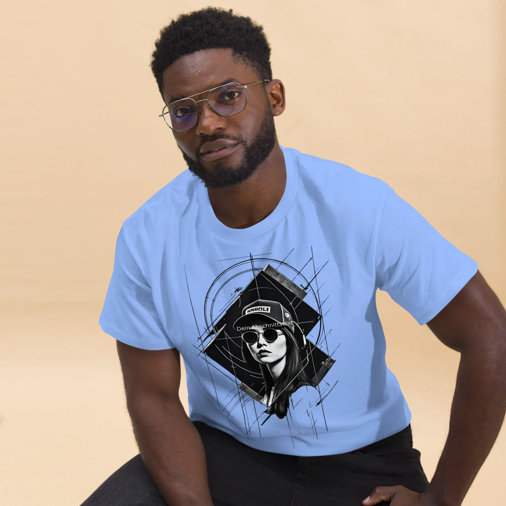 T-Shirt "Girl m." 17 T-Shirt "Girl m." – Bild 17