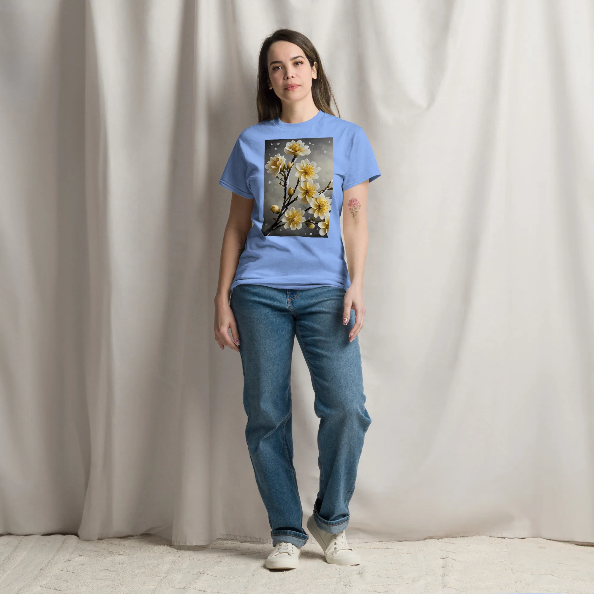 T-Shirt "Blummen nice" 10 T-Shirt "Blummen nice" – Bild 10