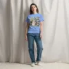 T-Shirt "Katze" 33 T-Shirt "Katze" - unisex classic tee carolina blue front 6974d10b888c0