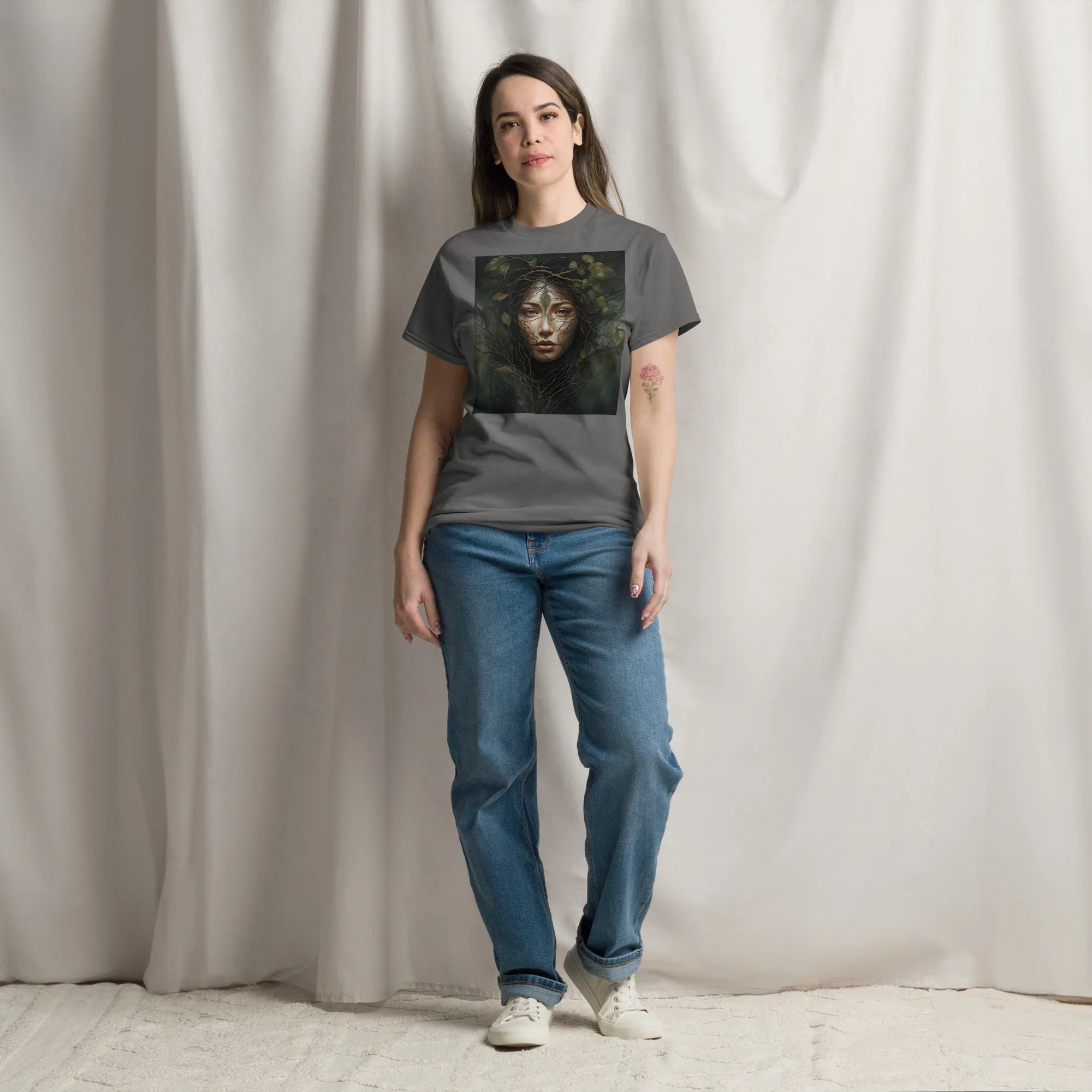 T-Shirt "Serenity in the Shadows"