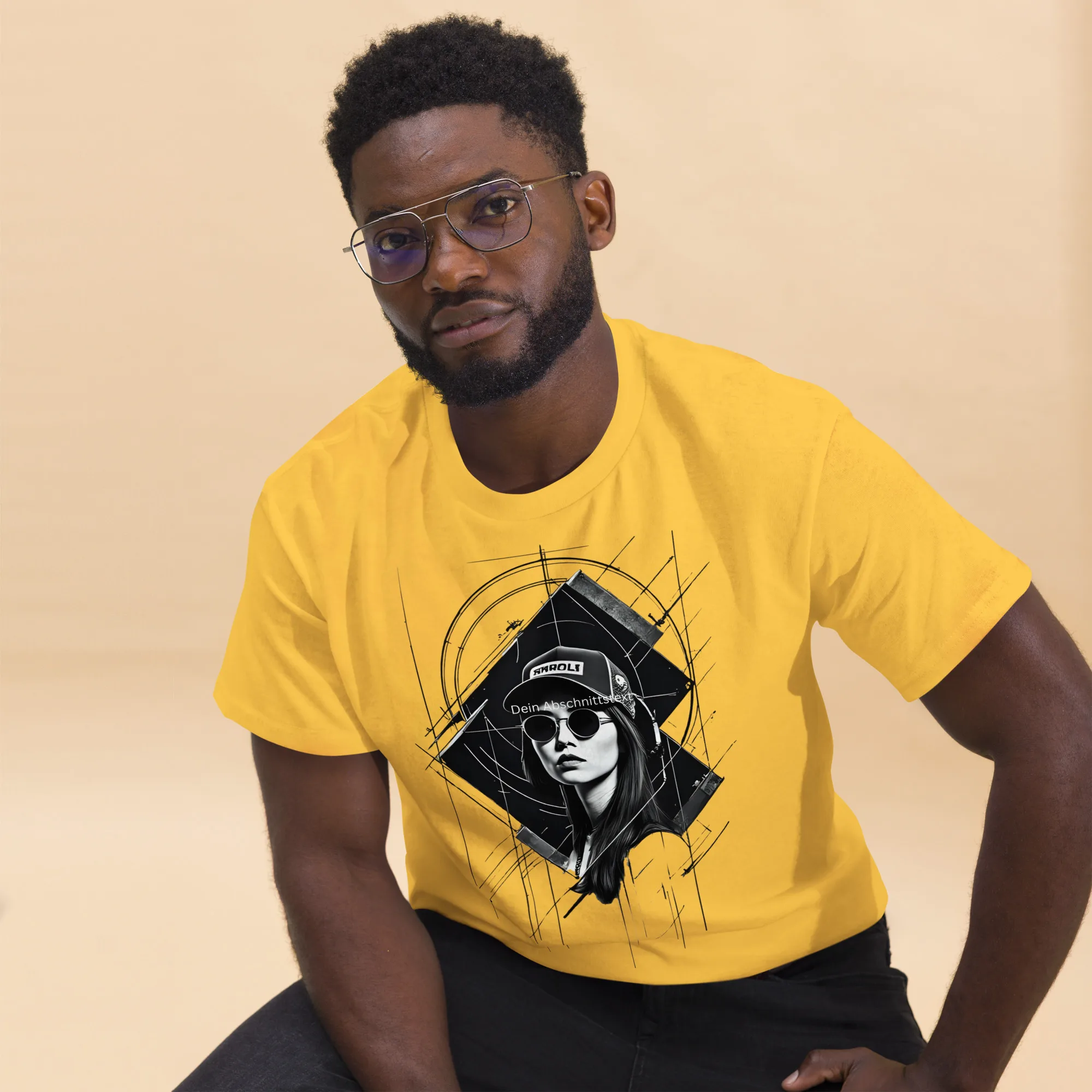 T-Shirt "Girl m." 23 T-Shirt "Girl m." – Bild 23