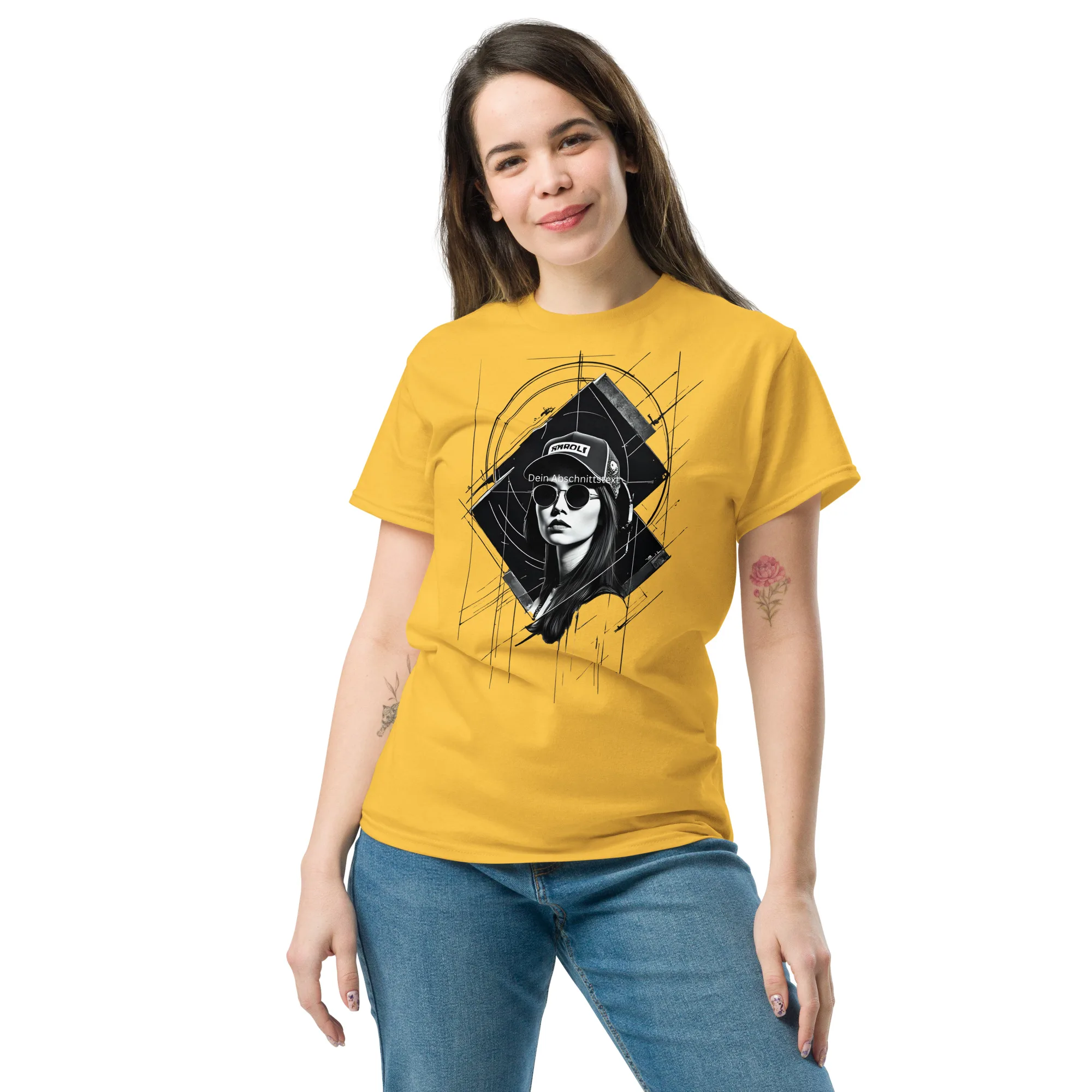 T-Shirt "Girl w." 11 T-Shirt "Girl w." – Bild 11