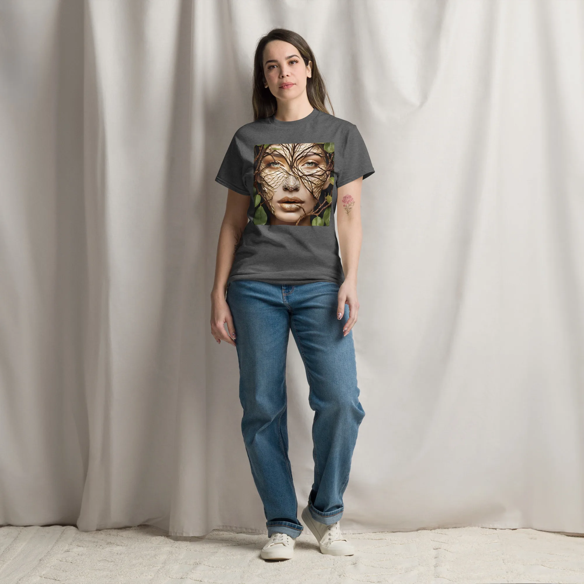T-Shirt "Eine Frau"