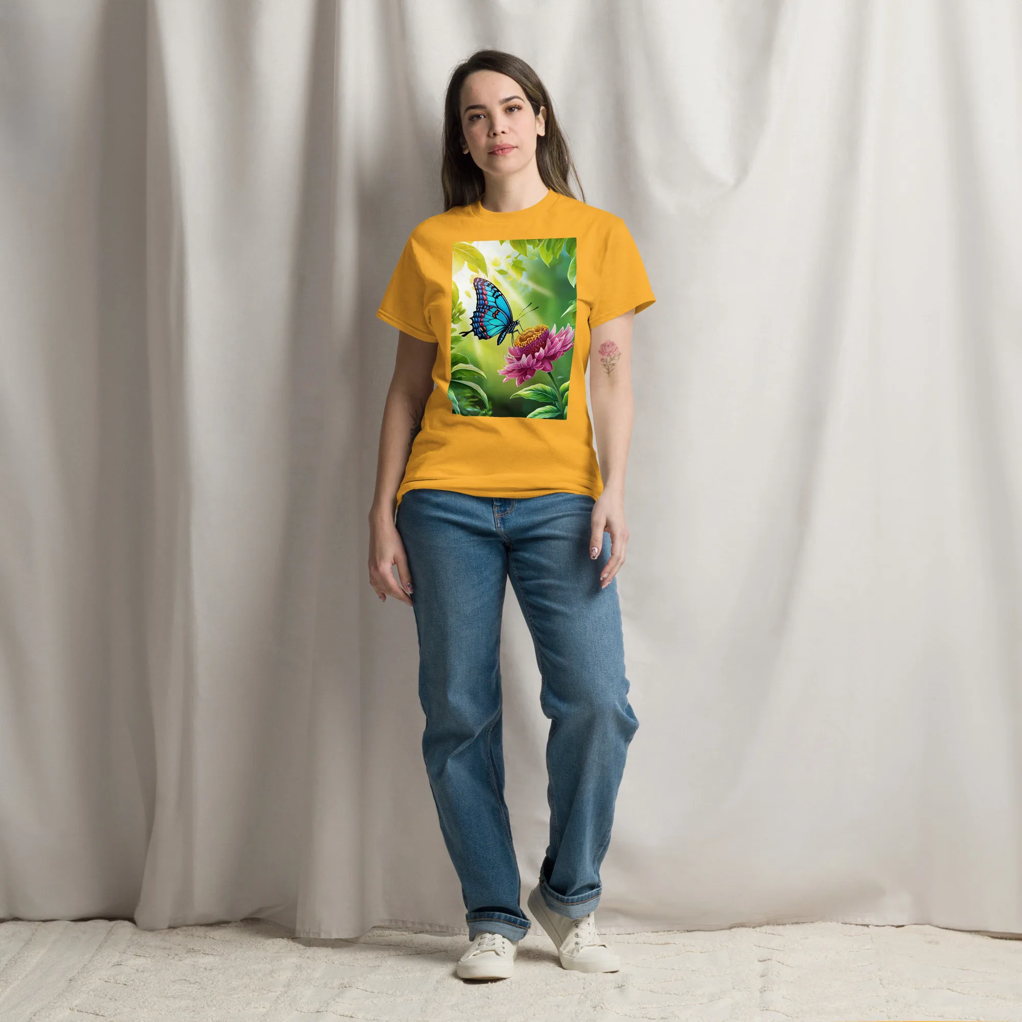 T-Shirt "Dämmerung" 10 T-Shirt "Dämmerung" – Bild 10