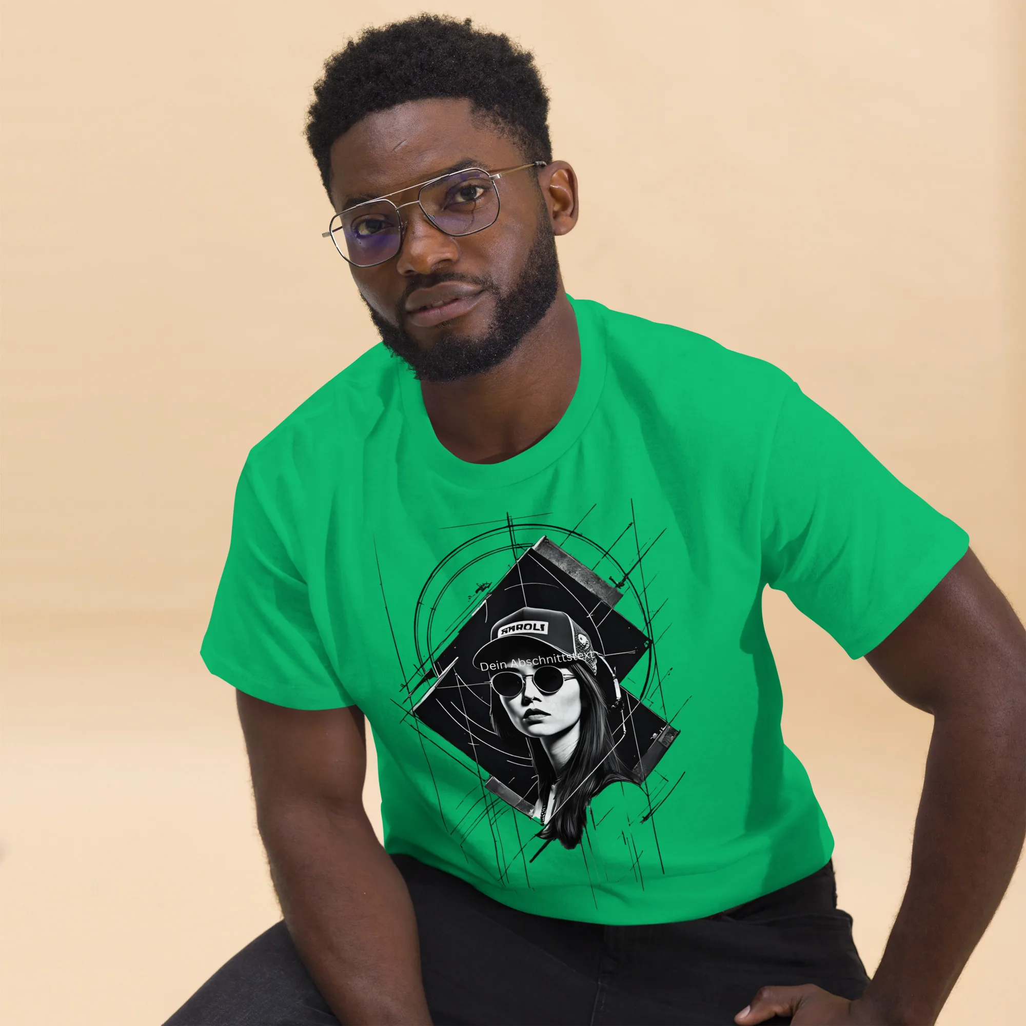 T-Shirt "Girl m." 15 T-Shirt "Girl m." – Bild 15