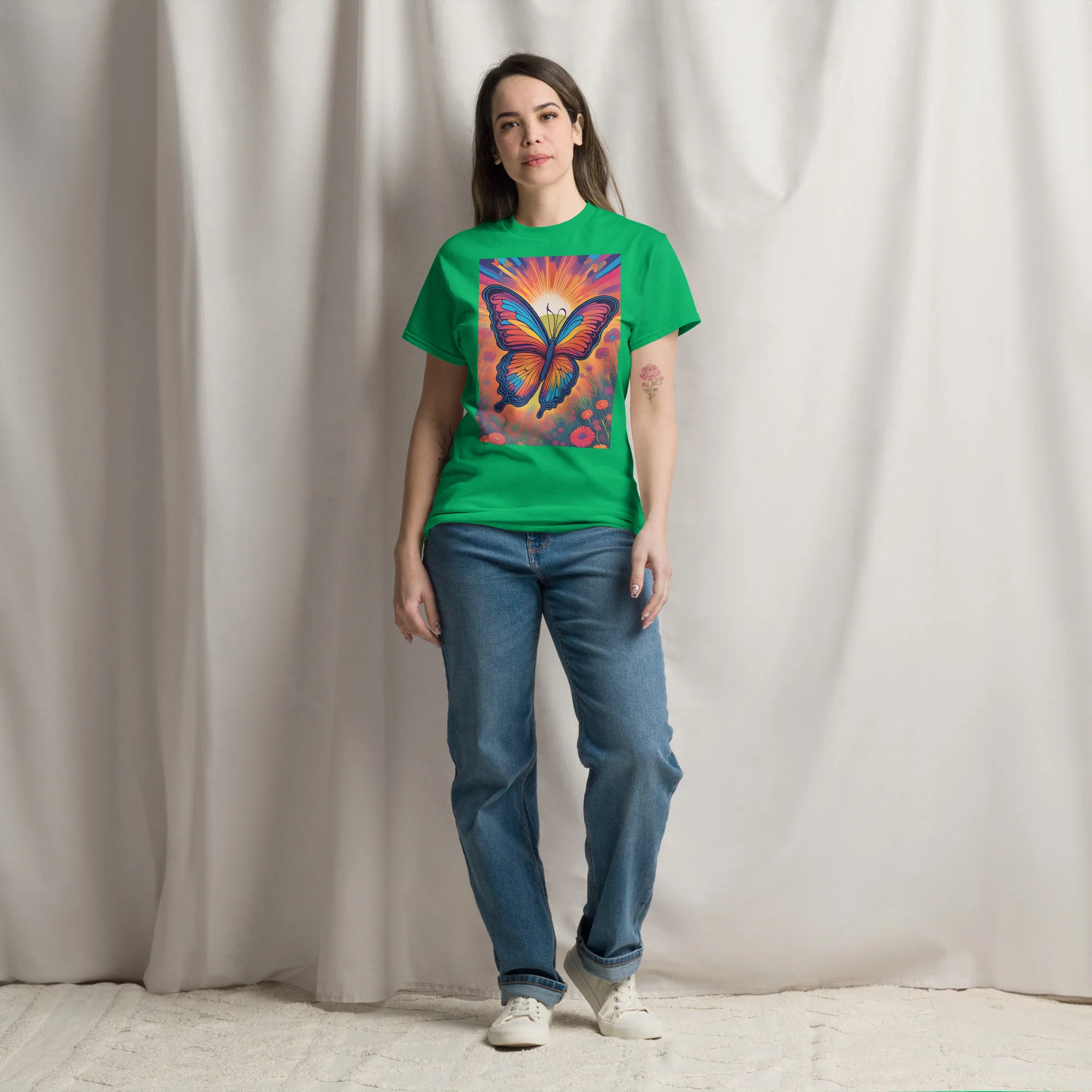 T-Shirt "Schmetterling" 8 T-Shirt "Schmetterling" – Bild 8