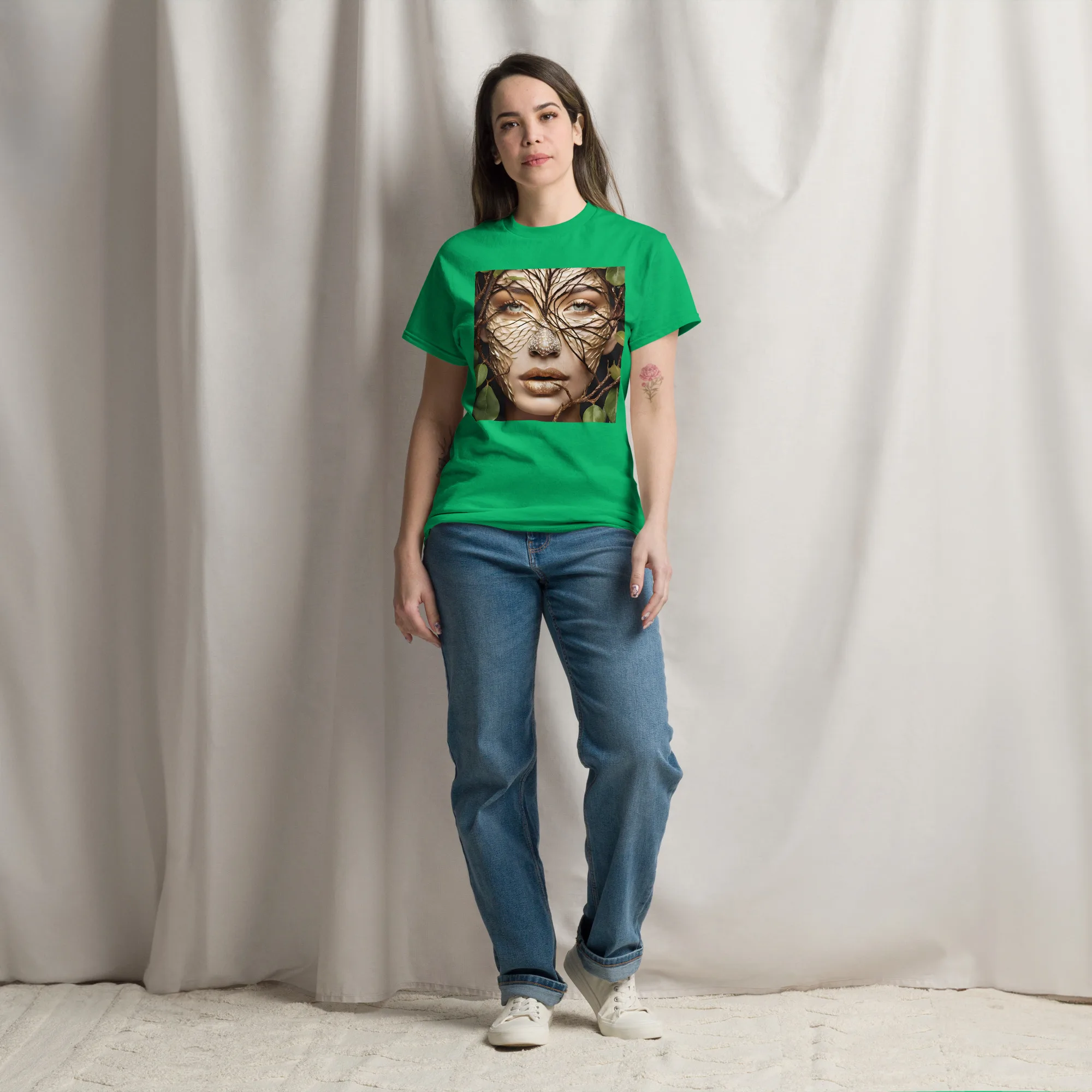 T-Shirt "Eine Frau" 5 T-Shirt "Eine Frau" – Bild 5