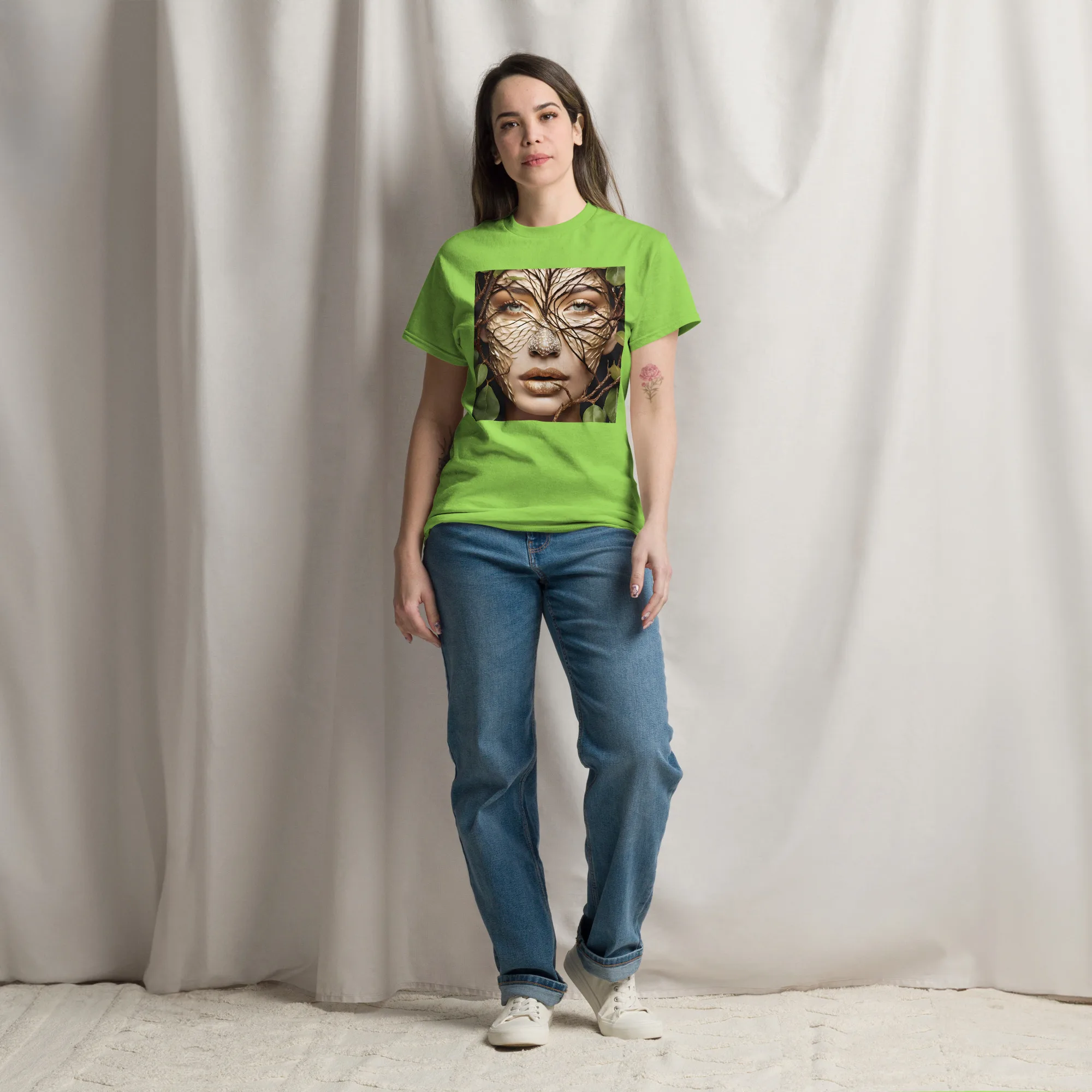 T-Shirt "Eine Frau" 8 T-Shirt "Eine Frau" – Bild 8