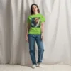 T-Shirt "Frau" 32 T-Shirt "Frau" - unisex classic tee lime front 6974206129a6e