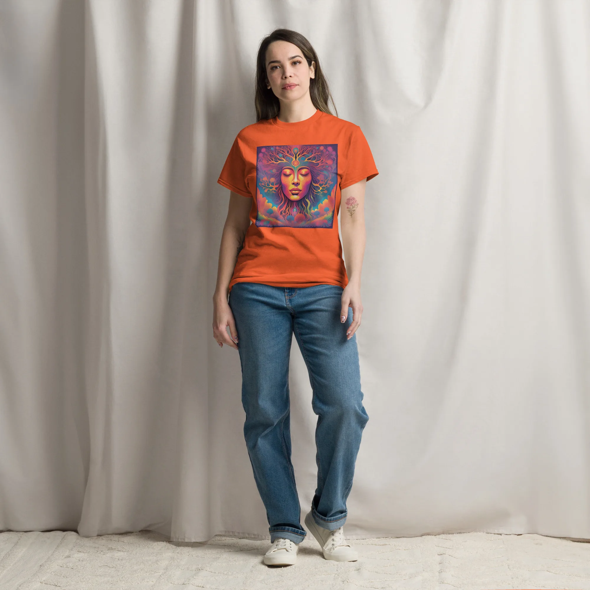 T-Shirt "Eine mystische Frau" 7 T-Shirt "Eine mystische Frau" – Bild 7