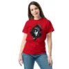 T-Shirt "Girl w." - unisex classic tee red front 69722f6c81861