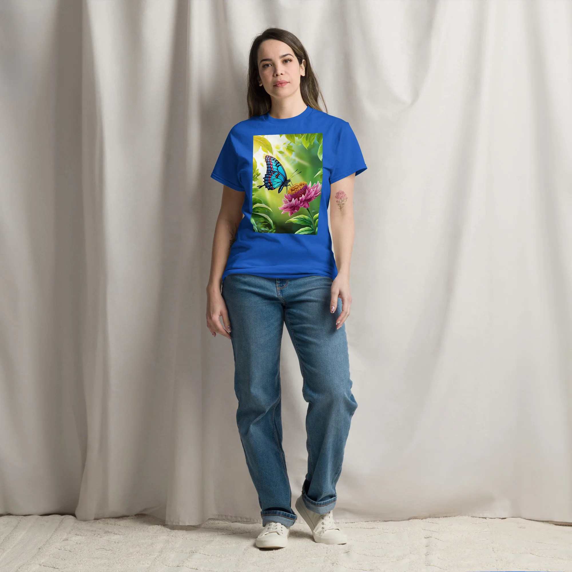 T-Shirt "Dämmerung" 4 T-Shirt "Dämmerung" – Bild 4