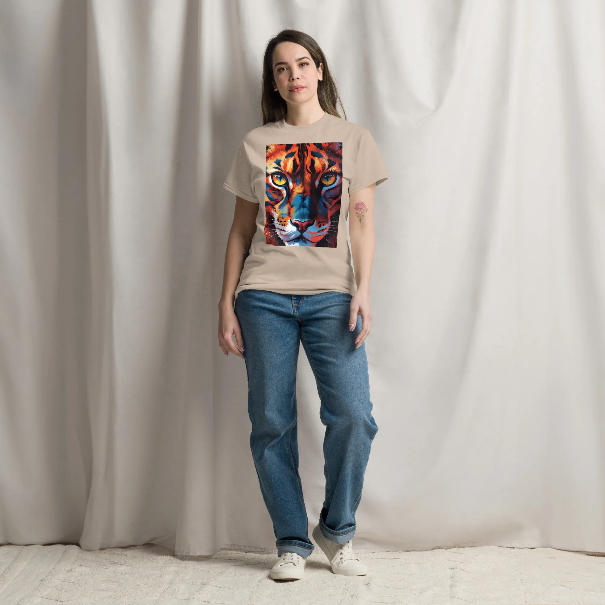 T-Shirt "Tiger" 10 T-Shirt "Tiger" – Bild 10