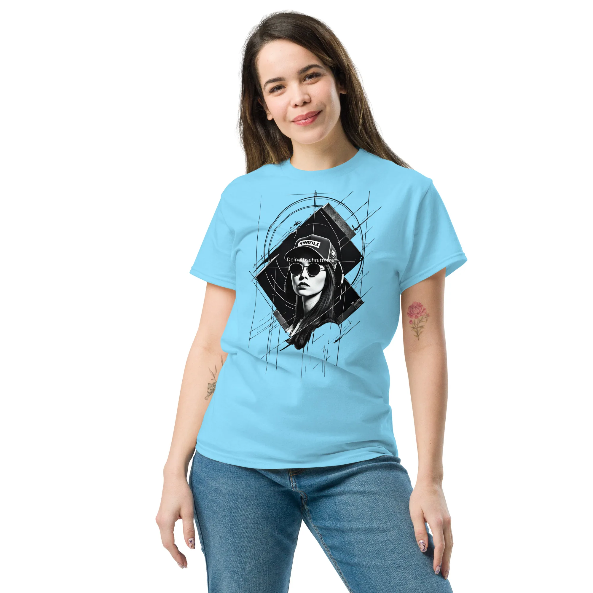 T-Shirt "Girl w." 12 T-Shirt "Girl w." – Bild 12