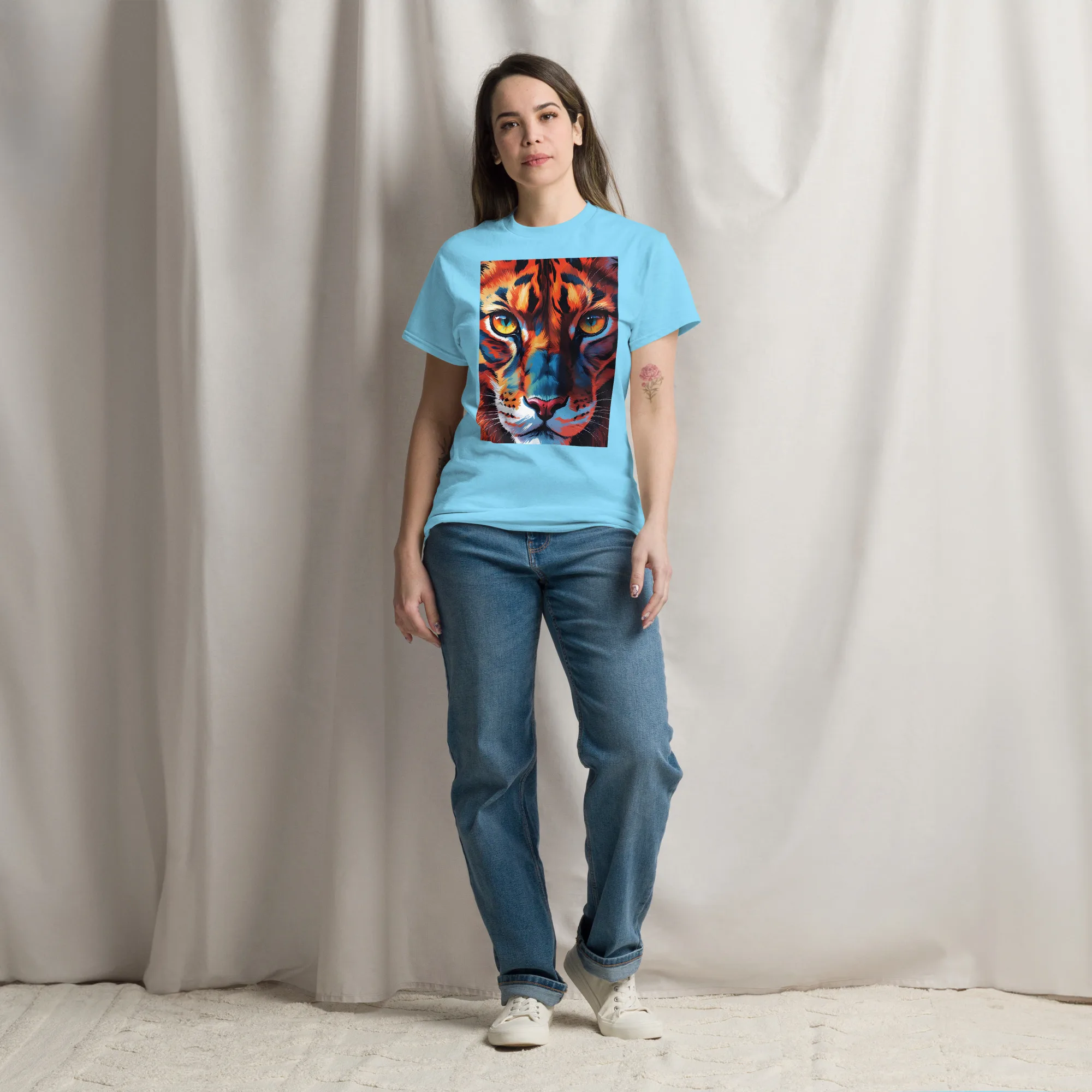 T-Shirt "Tiger" 12 T-Shirt "Tiger" – Bild 12