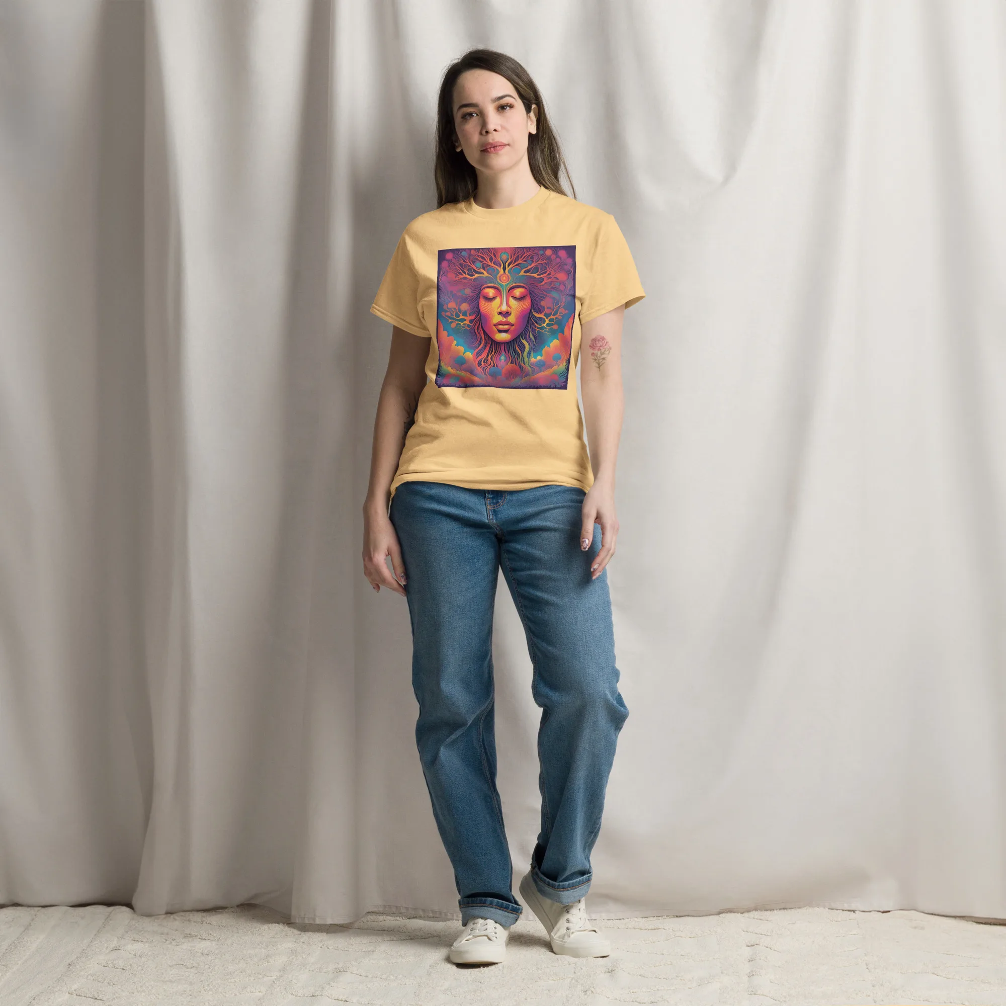 T-Shirt "Eine mystische Frau" 12 T-Shirt "Eine mystische Frau" – Bild 12