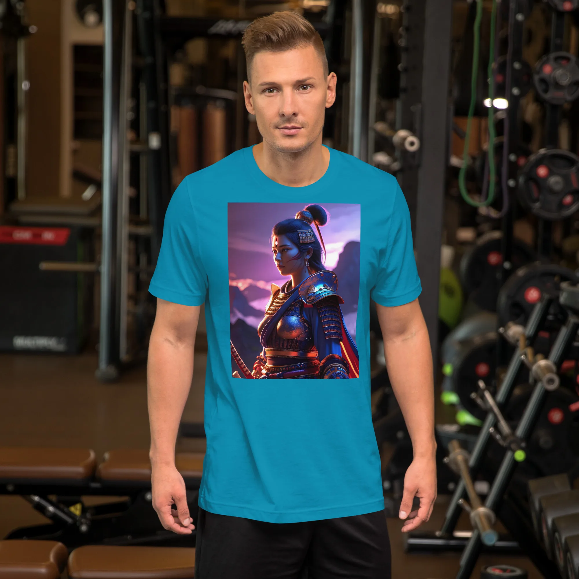 T-Shirt "Samurai Frau 1"