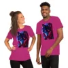 T-Shirt "Wolf" - unisex staple t shirt berry front 6973fe6a19692