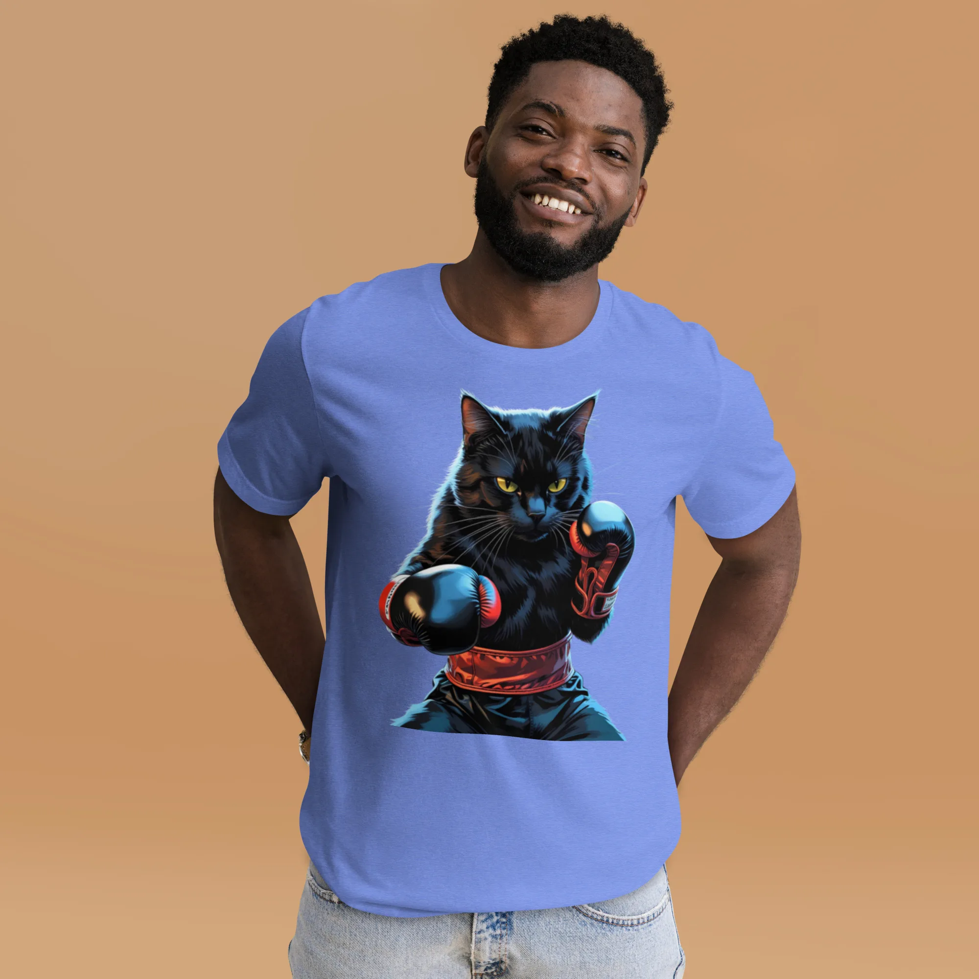 T-Shirt "schwarze Boxerkatze" 10 T-Shirt "schwarze Boxerkatze" – Bild 10