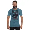 T-Shirt "Don't touch my phone" - unisex staple t shirt heather deep teal front 6973873f13d9c